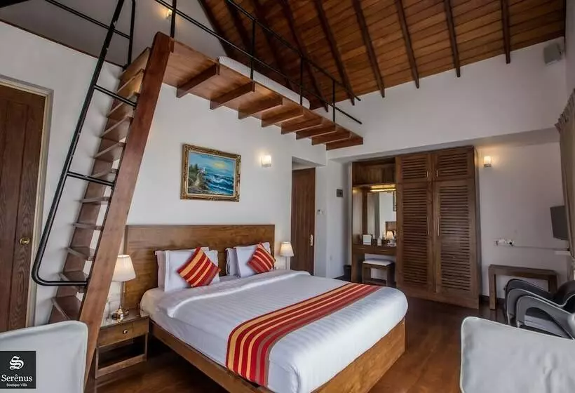 デラックストリプルルーム, Serenus Boutique Villa