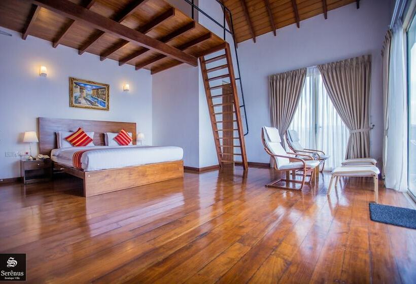 디럭스 트리플 룸, Serenus Boutique Villa