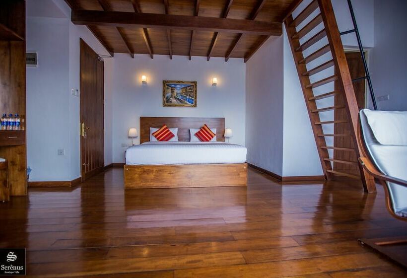 Трехместный Номер Deluxe, Serenus Boutique Villa