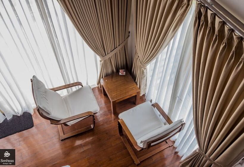 Трехместный Номер Deluxe, Serenus Boutique Villa