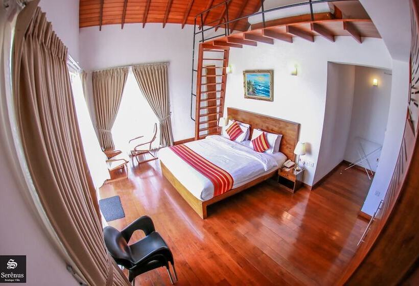 디럭스 트리플 룸, Serenus Boutique Villa