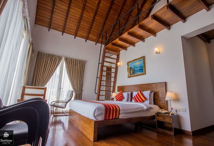 디럭스 트리플 룸, Serenus Boutique Villa