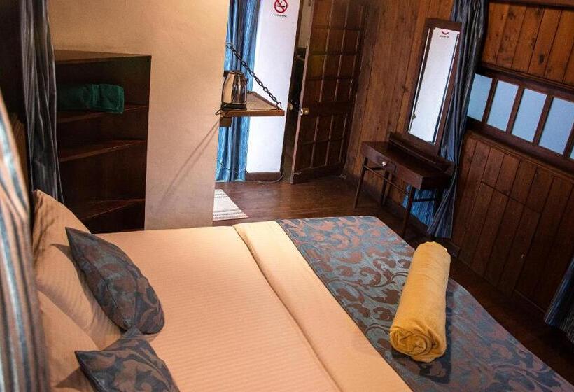 חדר סטנדרט נוף לגינה, The Golf Green City Bungalow