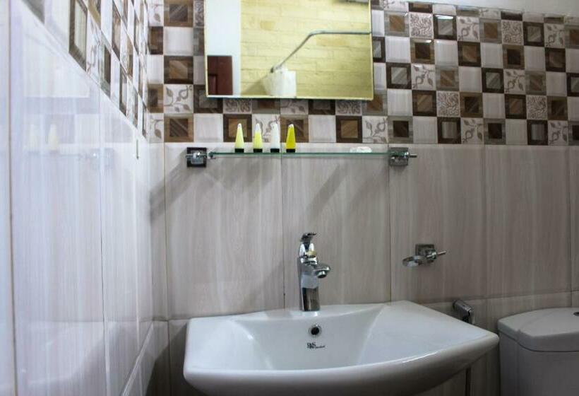 Quarto Estandar Vista Jardim, The Golf Green City Bungalow