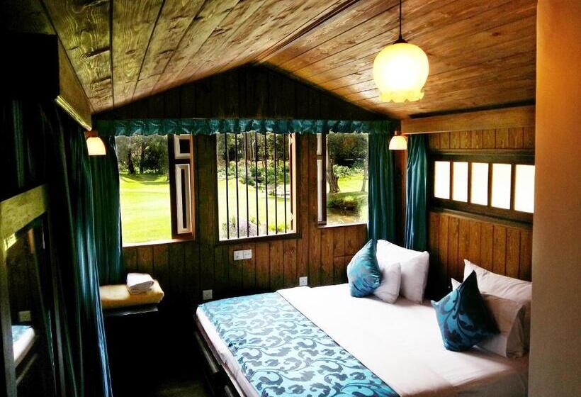 חדר סטנדרט נוף לגינה, The Golf Green City Bungalow