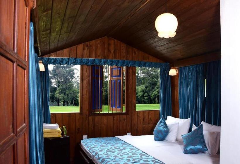 Quarto Estandar Vista Jardim, The Golf Green City Bungalow