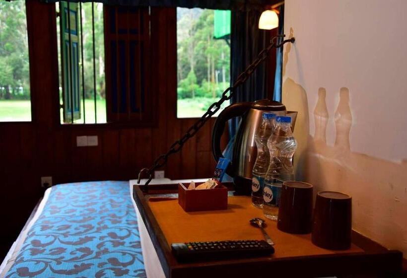 חדר סטנדרט נוף לגינה, The Golf Green City Bungalow