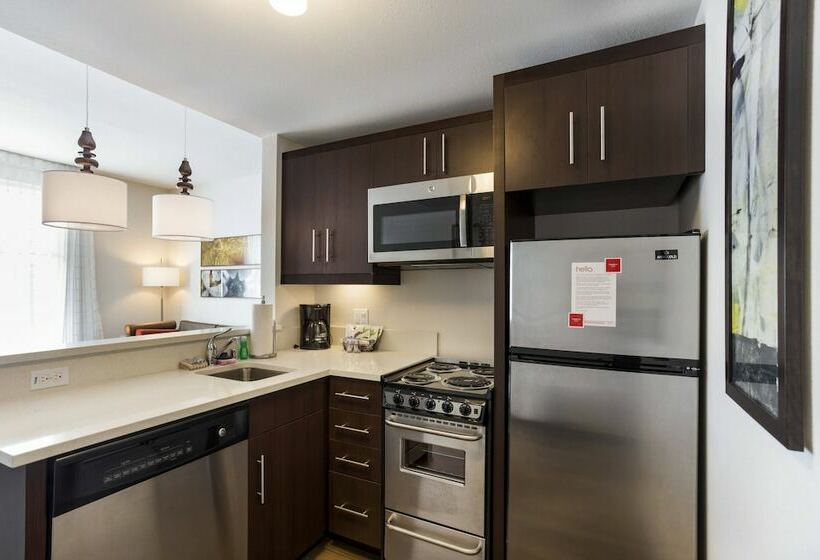 סוויטה, Towneplace Suites By Marriott San Mateo Foster City