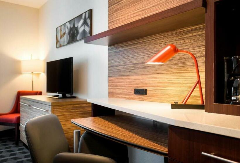 סטודיו סטנדרט, מיטה זוגית, Towneplace Suites By Marriott San Mateo Foster City