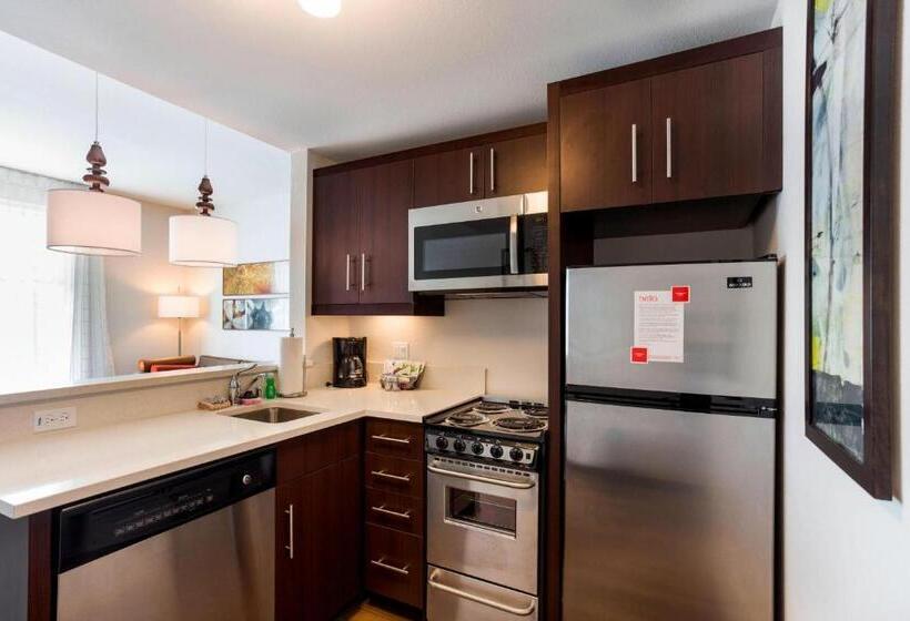 סוויטת 2 חדרי שינה, Towneplace Suites By Marriott San Mateo Foster City