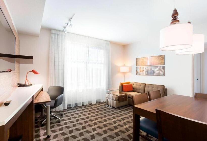 סוויטת 2 חדרי שינה, Towneplace Suites By Marriott San Mateo Foster City