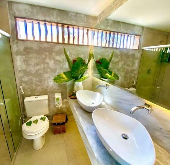 Номер Deluxe, Villa Pantai Milagres Exclusive