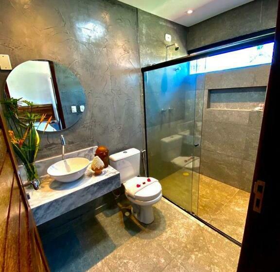 Люкс Вид на Сад, Villa Pantai Milagres Exclusive