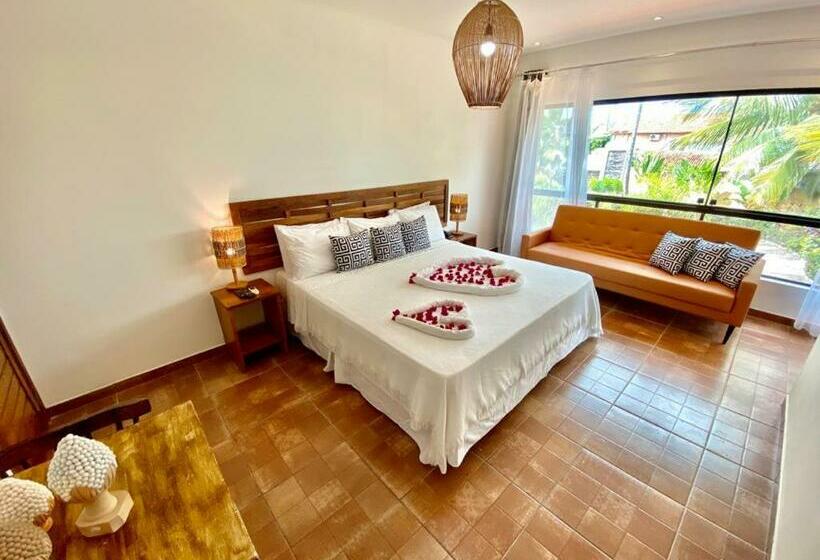 가든 전망 스위트, Villa Pantai Milagres Exclusive