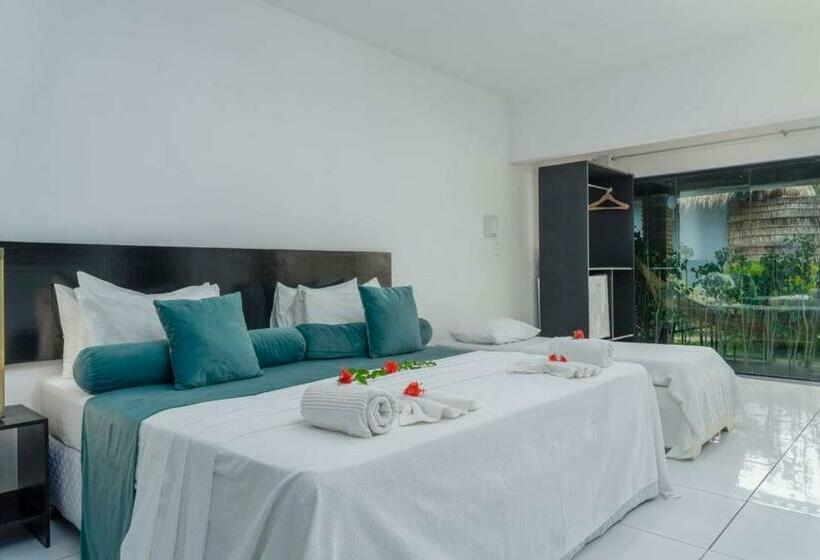 Люкс Вид на Сад, Villa Pantai Milagres Exclusive