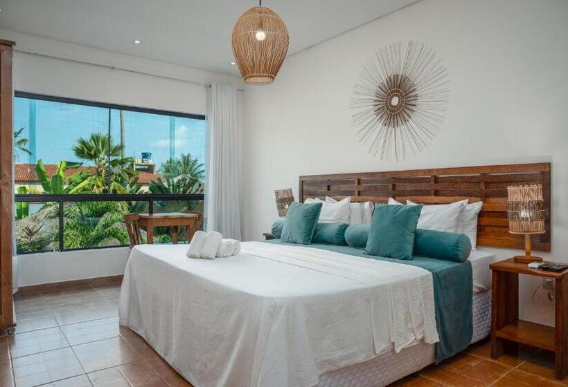 Люкс Вид на Сад, Villa Pantai Milagres Exclusive