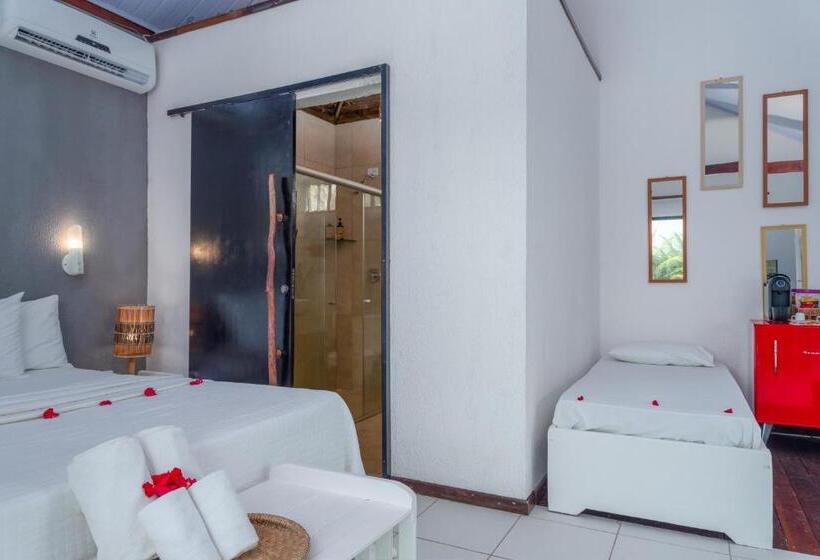 Номер Deluxe, Villa Pantai Milagres Exclusive