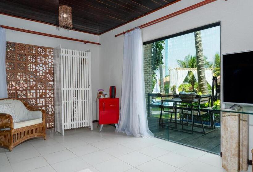 디럭스 룸, Villa Pantai Milagres Exclusive