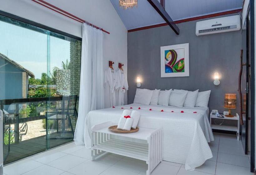 Номер Deluxe, Villa Pantai Milagres Exclusive