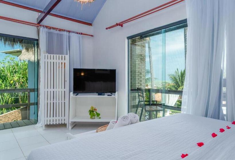 Номер Deluxe, Villa Pantai Milagres Exclusive