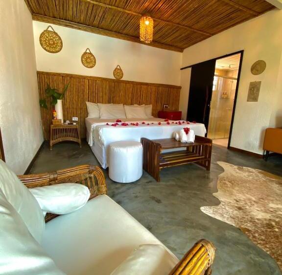 디럭스 룸, Villa Pantai Milagres Exclusive