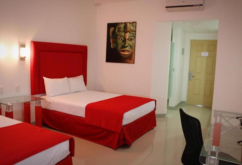 غرفة قياسية, Zar Coatzacoalcos