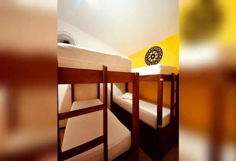 ルームシェアのワンベッド, Kuara Hostel Natal