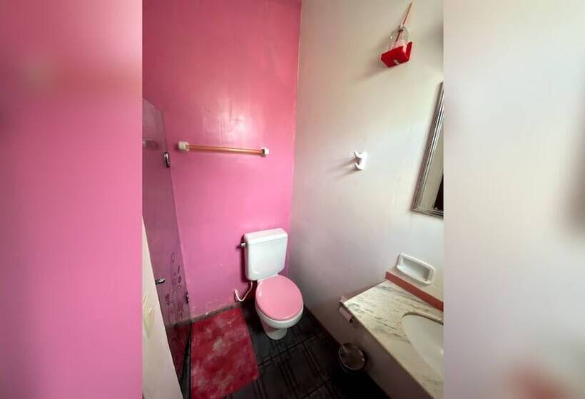 Кровать в Общей Комнате, Kuara Hostel Natal