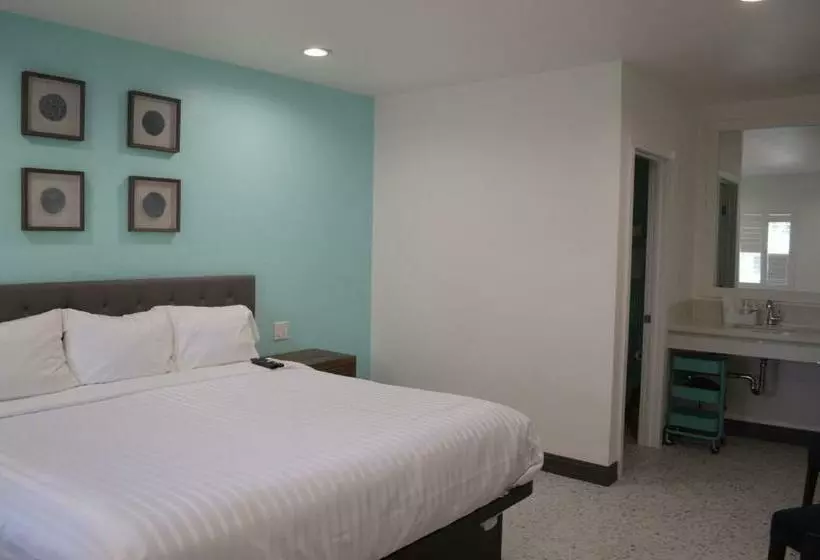 デラックスルーム, Calafia Inn San Clemente Newly Renovated