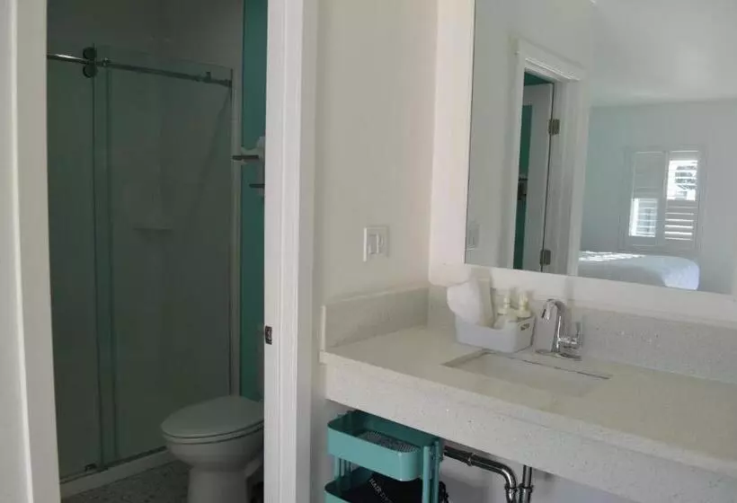 デラックスルーム, Calafia Inn San Clemente Newly Renovated