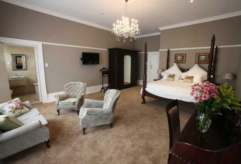 带大床的豪华间, Park Place Boutique Guesthouse