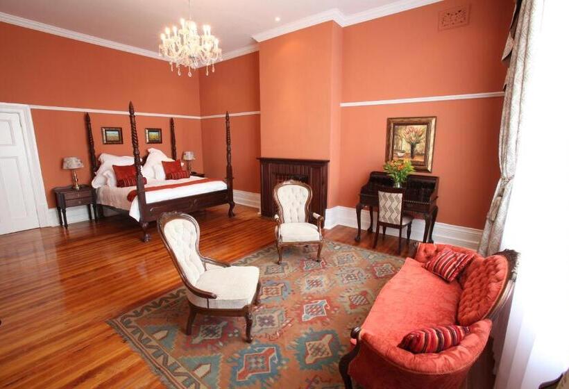 带大床的高级房间, Park Place Boutique Guesthouse