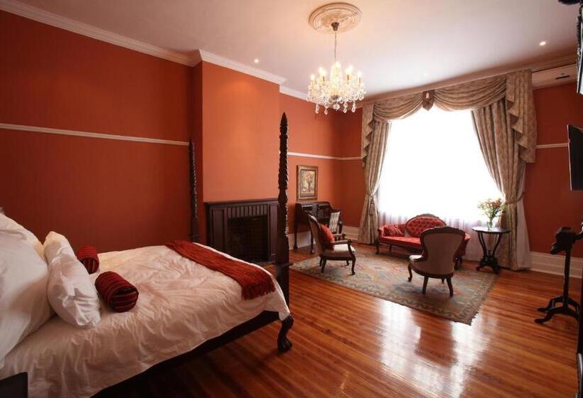 디럭스 룸 킹사이즈 침대, Park Place Boutique Guesthouse