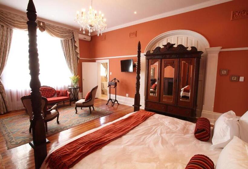 带大床的高级房间, Park Place Boutique Guesthouse