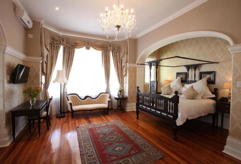 带大床的标准间, Park Place Boutique Guesthouse