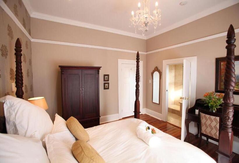 标准间带游泳池, Park Place Boutique Guesthouse