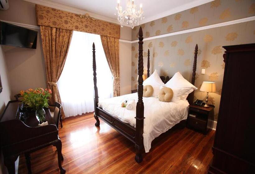 标准间带游泳池, Park Place Boutique Guesthouse