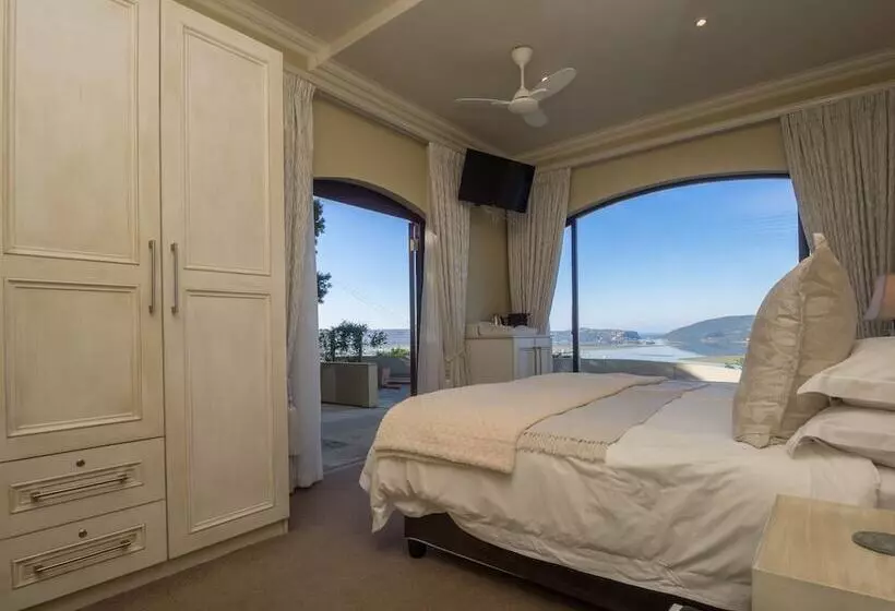 レイクビューデラックスルーム, Villa Paradisa Guest House