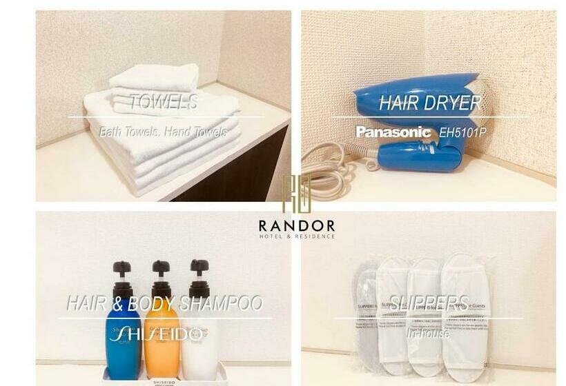 4 Bett Standardzimmer, Randor Residence Tokyo Classic