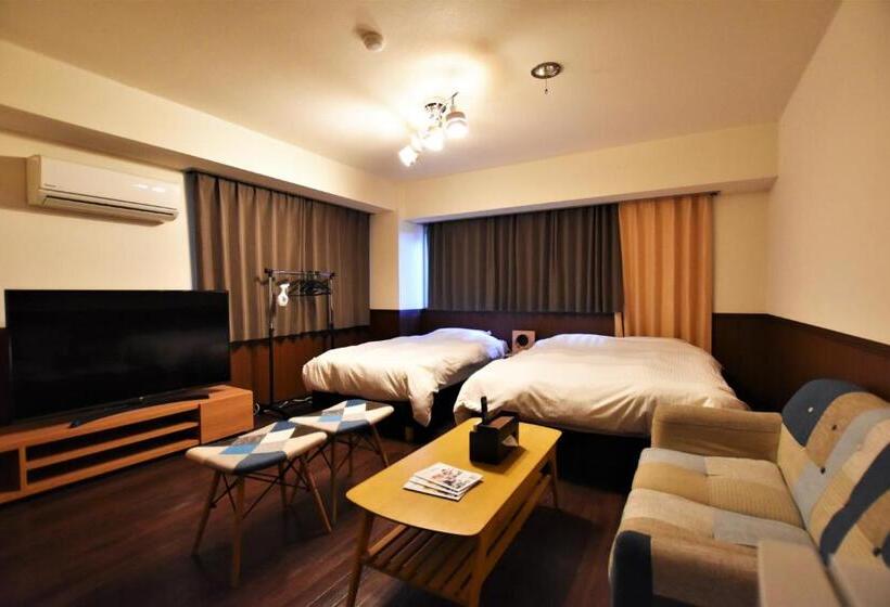 3-Bett-Standardzimmer, Randor Residence Tokyo Classic