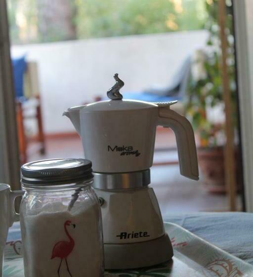 חדר סטנדרט עם מרפסת, Il Fenicottero