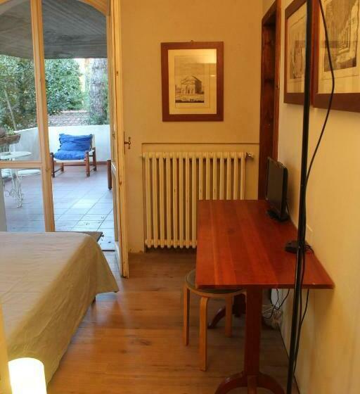 חדר סטנדרט עם מרפסת, Il Fenicottero