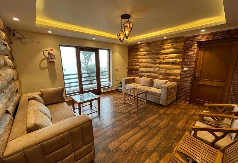Chambre Deluxe, Wild Spring Mussoorie