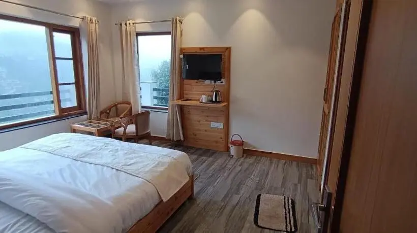 Deluxe-huone, Wild Spring Mussoorie
