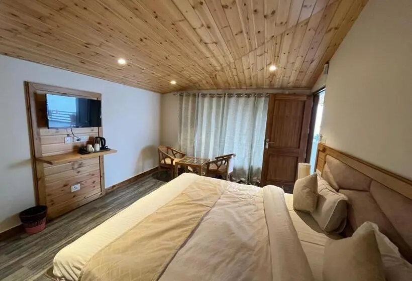 Deluxe-huone, Wild Spring Mussoorie