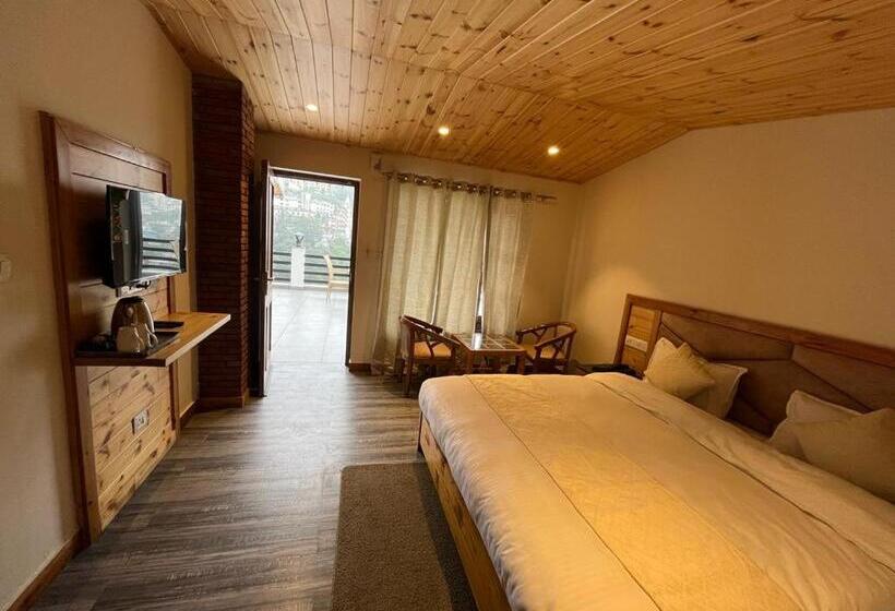 Chambre Deluxe, Wild Spring Mussoorie