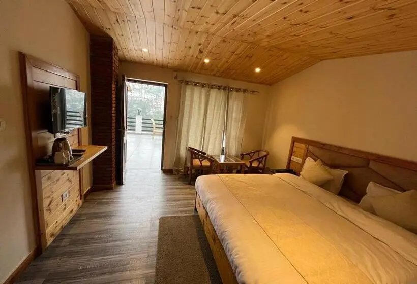 Deluxe-huone, Wild Spring Mussoorie