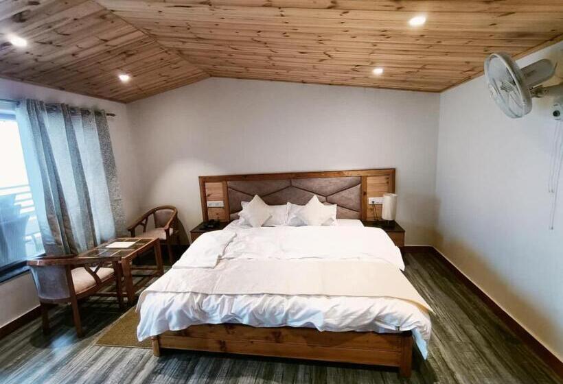 Chambre Deluxe, Wild Spring Mussoorie