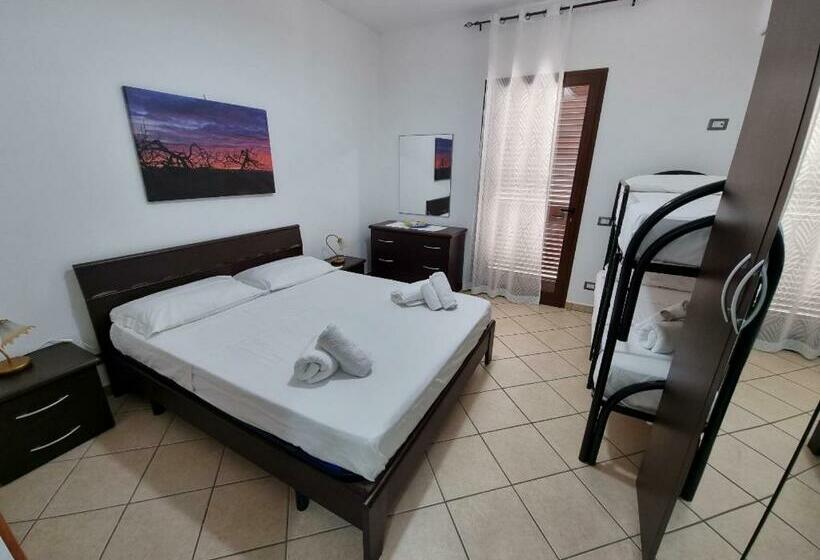 غرفة قياسية رباعية, Villa Giusy X2x4x4x5