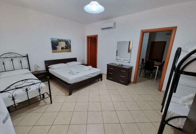 غرفة عائلية, Villa Giusy X2x4x4x5